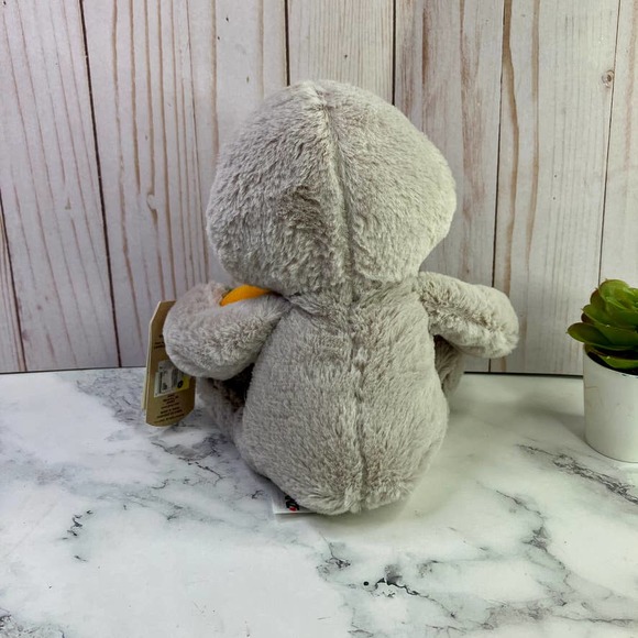 Ganz Trick Or Sleep Pumpkin Sloth 10" Halloween Plush Stuffed Animal Toy - Picture 3 of 5